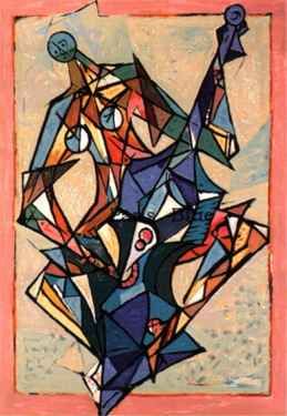 Isaac Kahn Limited Edition Canvas Serigraph:"Concerto"