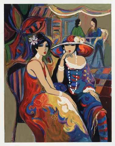 Isaac Maimon Limited Edition Serigraph:"Friendship"