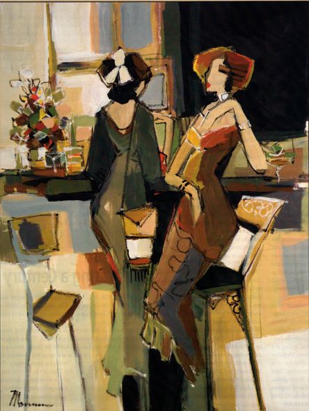 Isaac Maimon Limited Edition Serigraph:"Salute"