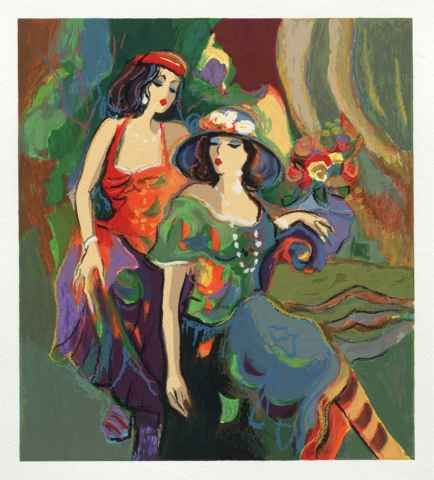 Isaac Maimon Limited Edition Serigraph:"Sweet Time"