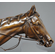 Isidore-Jules Bonheur Handcrafted Solid Bronze Sculpture:"Racehorse and Jockey"