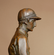 Isidore-Jules Bonheur Handcrafted Solid Bronze Sculpture:"Racehorse and Jockey"
