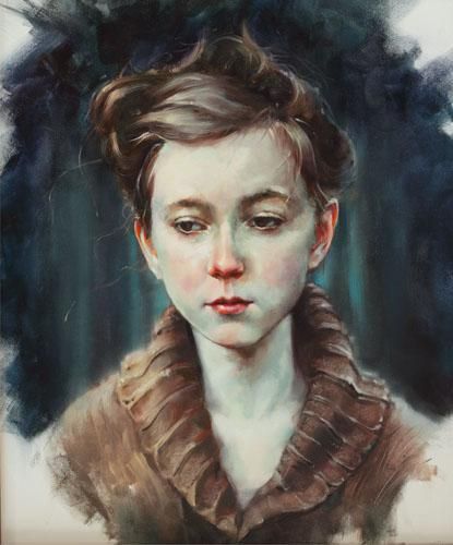 Ivan Alifan Hand Signed and Numbered Limited Edition Artist Embellished Canvas Giclee: "Essence Of Winter"