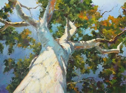 Ivan Alifan Hand Signed and Numbered Limited Edition Artist Embellished Canvas Giclee: "Spring Radiance"