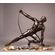 J. de Roncourt Handcrafted Solid Bronze Sculpture:"Le Bendeur"