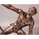 J. de Roncourt Handcrafted Solid Bronze Sculpture:"Le Bendeur"
