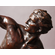 J. de Roncourt Handcrafted Solid Bronze Sculpture:"Le Bendeur"