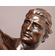 J. de Roncourt Handcrafted Solid Bronze Sculpture:"Le Bendeur"