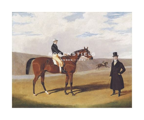 J.F Herring Junior Hand Numbered Limited Edition Print on Paper :"Pontefract"