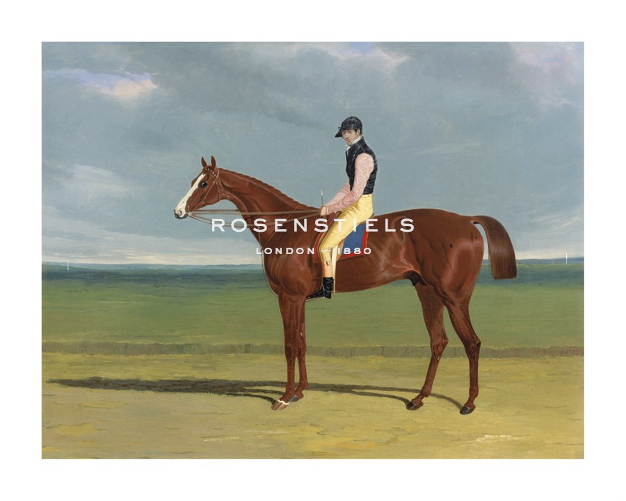 J.F Herring Junior Hand Numbered Limited Edition Print on Paper "St