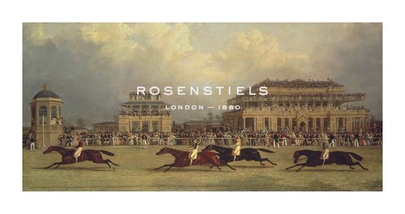 J.F. Herring Senior Hand Numbered Limited Edition Print on Paper :"The Doncaster Gold Cup of 1838"