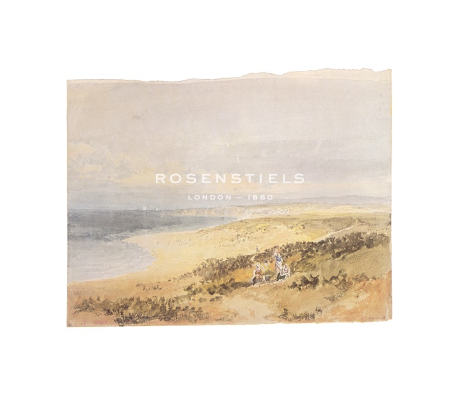 J.M.W. Turner Hand Numbered Limited Edition Print on Paper :"A View on the Kent Coast"