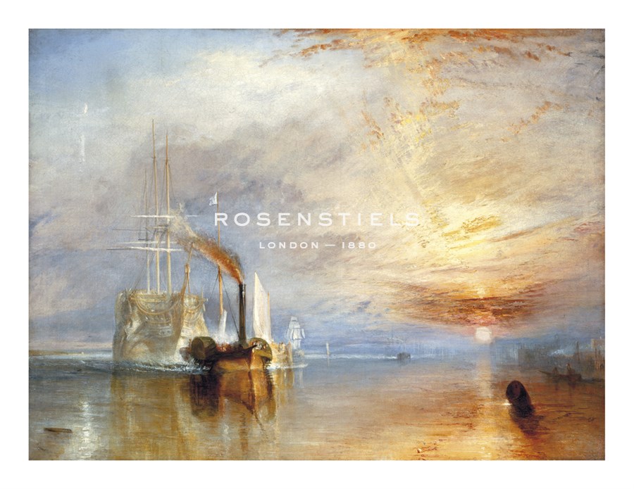 J M W Turner Hand Numbered Limited Edition Print On Paper The j-m-w-turner-hand-numbered-limited-edition-print-on-paper-the