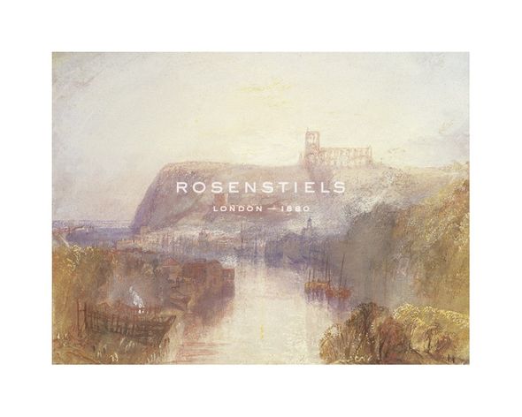 J.M.W. Turner Hand Numbered Limited Edition Print on Paper :"Whitby"