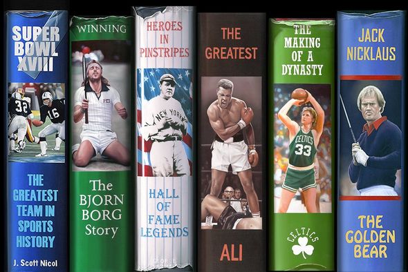 J. Scott Nicol limited edition gicl&eacute;e on canvas:"Sport Heroes"