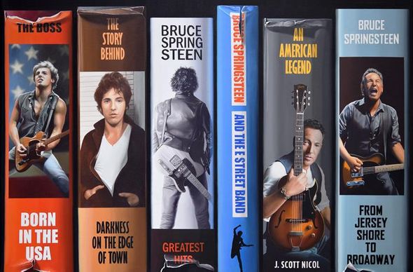 J. Scott Nicol limited edition gicl&eacute;e on canvas:"Story of Bruce Springsteen"