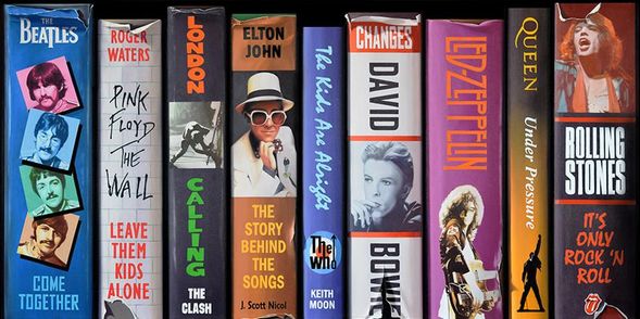 J. Scott Nicol limited edition giclée on canvas:"British Rock"