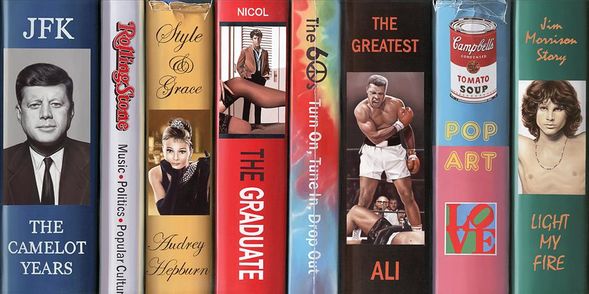 J. Scott Nicol limited edition gicl&eacute;e on canvas:"The 60's"