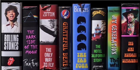 J. Scott Nicol limited edition 24x48 gicl&eacute;e on canvas:"Classic Rock"