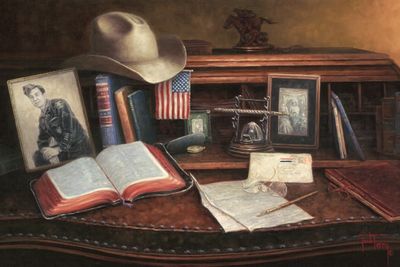 Jack Terry 24 x 36 Open Edition Signed Giclee on Canvas:"The Best of Times" Jack Terry 24 x 36 Open Edition Signed Giclee on Canvas:"The Best of Times"