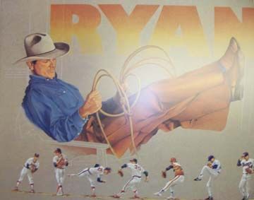 JACKIE NEWCOMER  Secondary Market Art: "RYANS ROUNDUP"