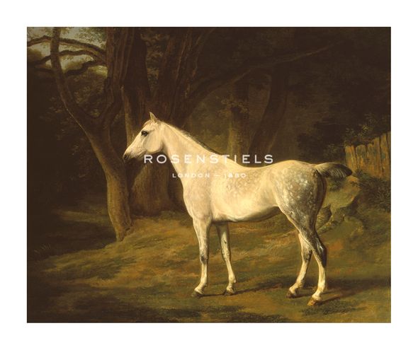 Jacques Agasse Hand Numbered Limited Edition Print on Paper :"Forest Dapple"