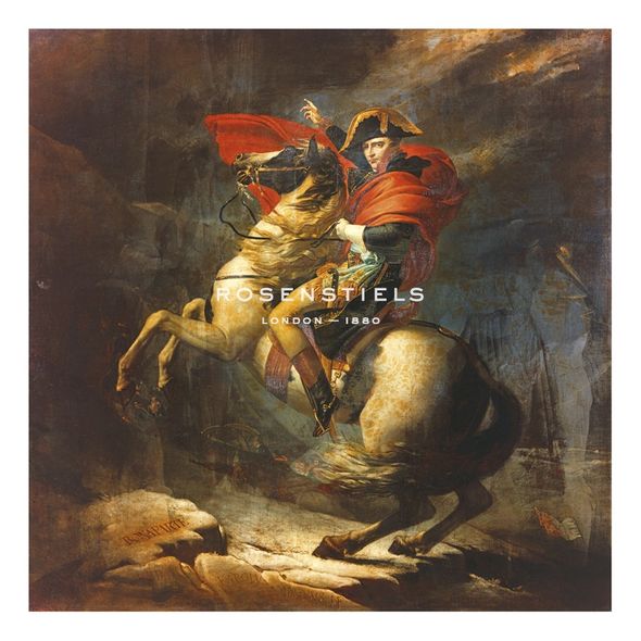 Jacques-Louis David Hand Numbered Limited Edition Print on Paper :"Modello For Napoleon Crossing The Alps"
