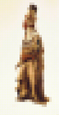 JAMES BAMA 16X30 Secondary Market Art: "BLACKFOOT CEREMONIAL"