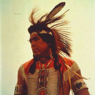JAMES BAMA 23X24 Secondary Market Art: "CROW INDIAN DANCER"