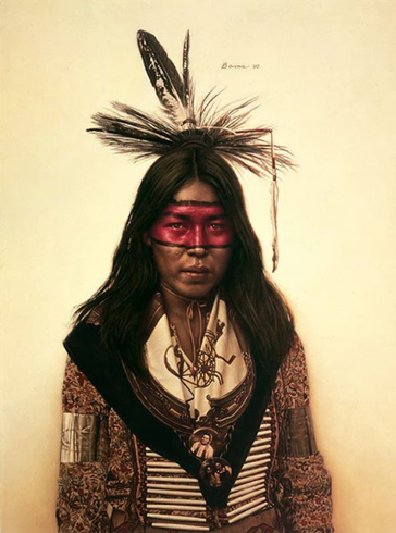 James Bama Artist Proof Limited Edition Canvas:"Young Indian Dancer"