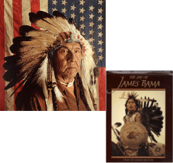 James Bama Artist Proof Collection Book and Print Set:"The Spirit Takes Flight"