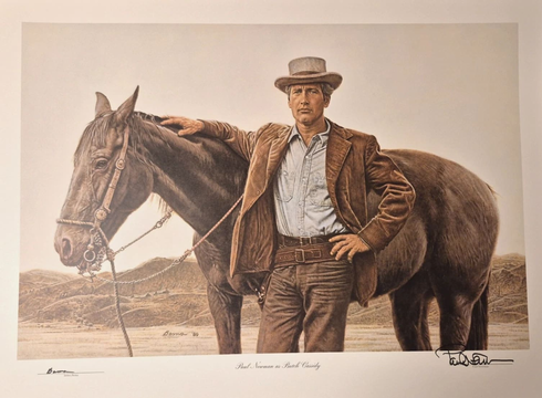 James Bama Signed and Numbered Limited Edition  Lithograph: ""
