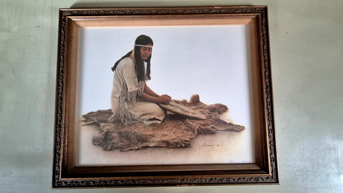 James Bama Signed Limited Edition  Lithograph Print: "Sage Grinder"