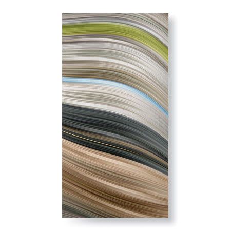 James Burghardt Limited Edition Ready to Hang Giclee on Brushed Aluminum: "Wind Swept II"