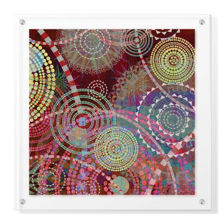 James Burghardt Limited Edition Ready to Hang Giclee on Clear Acrylic: "Hot Wheels II"