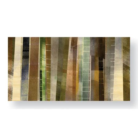 James Burghardt Limited Edition Ready to Hang Giclee on Clear Acrylic Sustainable Bamboo: "Refractions"