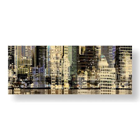 James Burghardt Limited Edition Ready to Hang Giclee on Sustainable Bamboo: "Waterfront II"