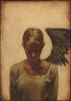 JAMES C CHRISTENSEN 18X11 Secondary Market Art: "SLEEPER LOST DREAMS"