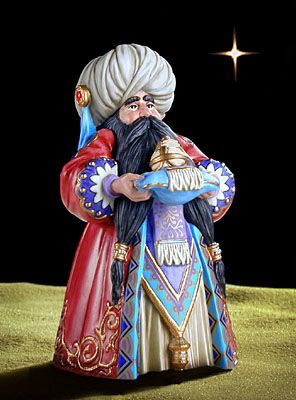 JAMES C CHRISTENSEN Secondary Market Art: "BALTHASAR PORC"