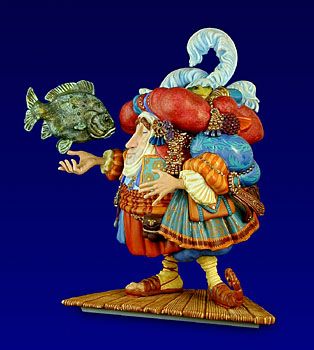 JAMES C CHRISTENSEN  Secondary Market Art: "LEVI LEVITATES PORC"