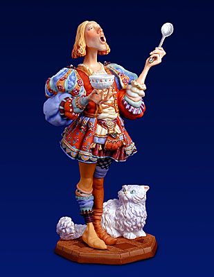 JAMES C CHRISTENSEN Secondary Market Art: "TOMMY TUCKER PORC"