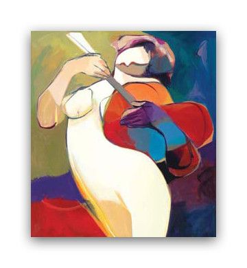 Hessam Abrishami Limited Edition Canvas Giclee:"Natures Melody"