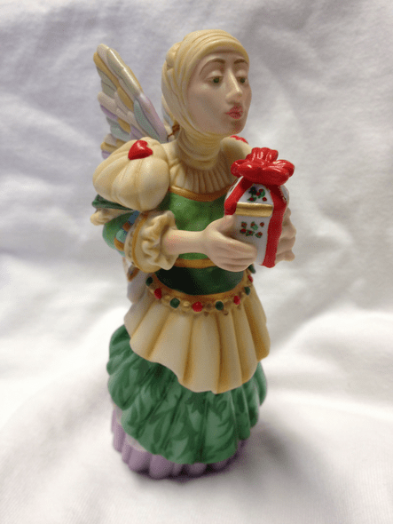 James Christensen Limited 3-Dimensional Sculpture Porcelain:"Angel's Gift"