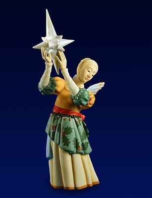 James Christensen Limited 3-Dimensional Sculpture Porcelain:"Gift of Light"