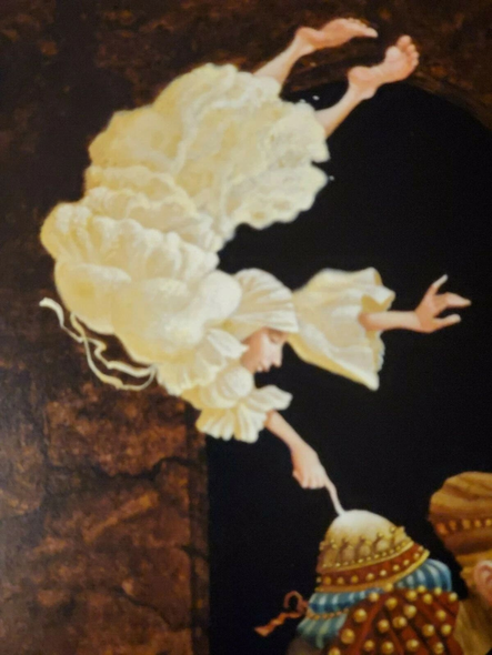 James Christensen Signed and Number Limited Edition Lithograph: "Sometimes The Spirit Touches Us"