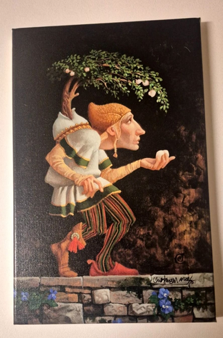James Christensen Signed Limited Edition Artist Proof Giclée Print: "The Fruits of Adversity" James Christensen Signed Limited Edition Artist Proof Giclée Print: "The Fruits of Adversity"