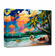 James Coleman Artist Signed Disney Ltd Ed Gallery Wrap Canvas:"Together in Paradise'' "