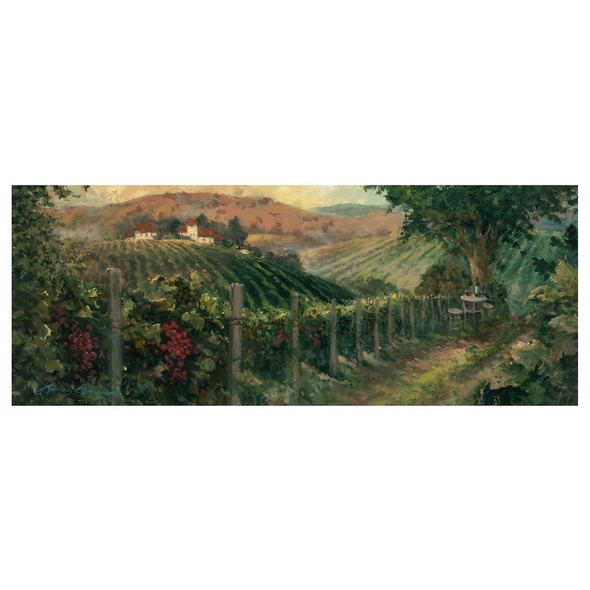 James Coleman Hand Signed and Numbered Limited Edition Canvas Giclee:"A Great Year"