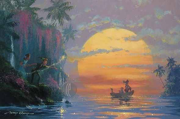 James Coleman Handsigned & Numbered Limited Edition Canvas:"Hook Discovered"