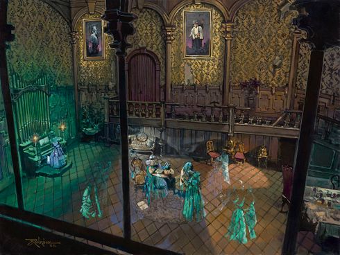 Rodel Gonzalez Artist Signed Ltd Ed Canvas Giclee:"Foolish Mortals" 